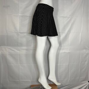 Y2K Sans Souci Lavender Polka Dot Mini Skirt🖤 - Size S